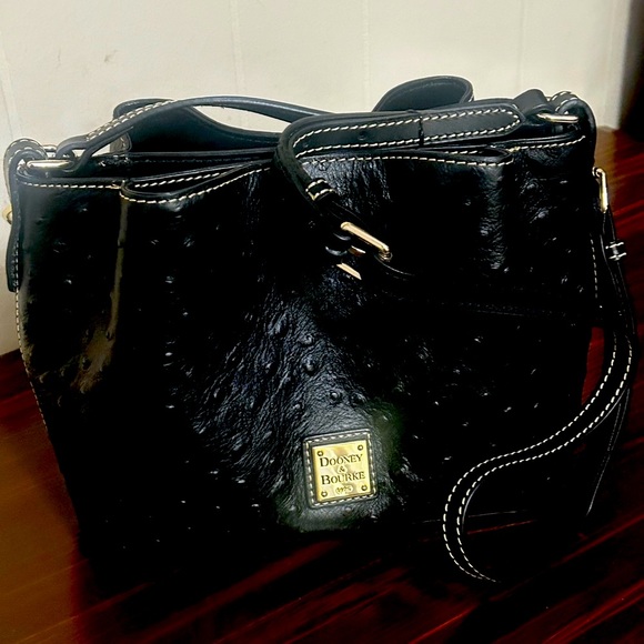 Dooney & Bourke Black Crossbody Bag - Picture 2 of 5